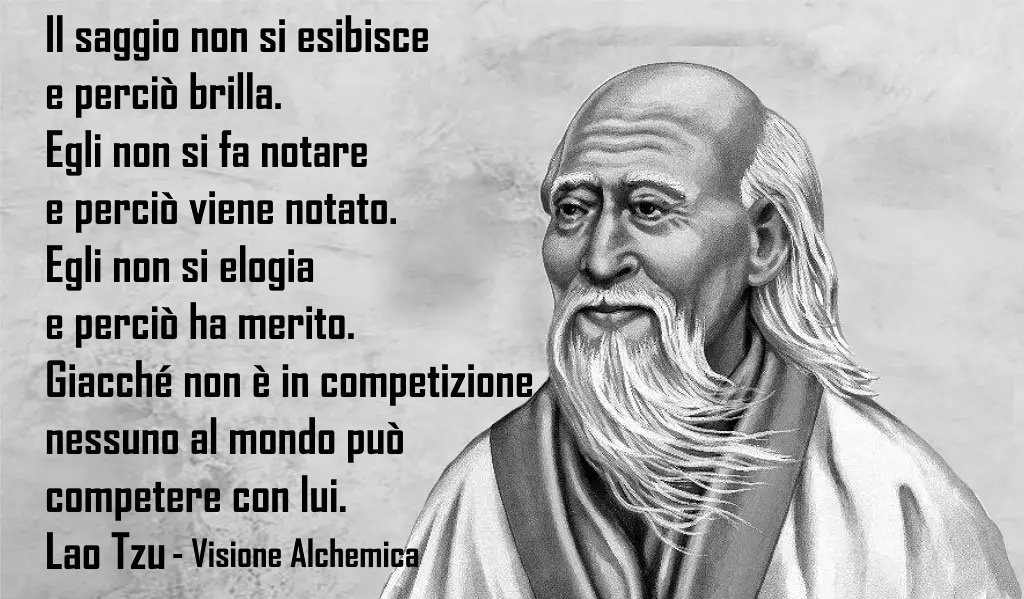 Il Saggio Lao Tzu