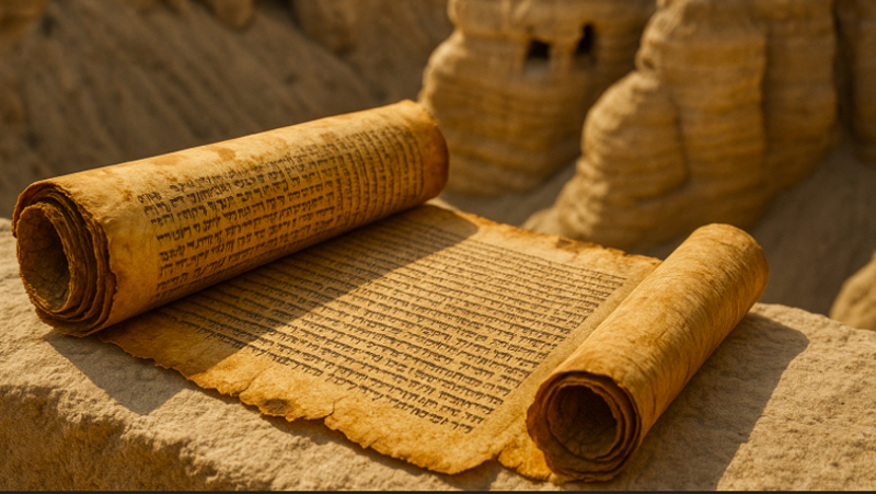 IL MISTERO DEI ROTOLI DEL MAR MORTO