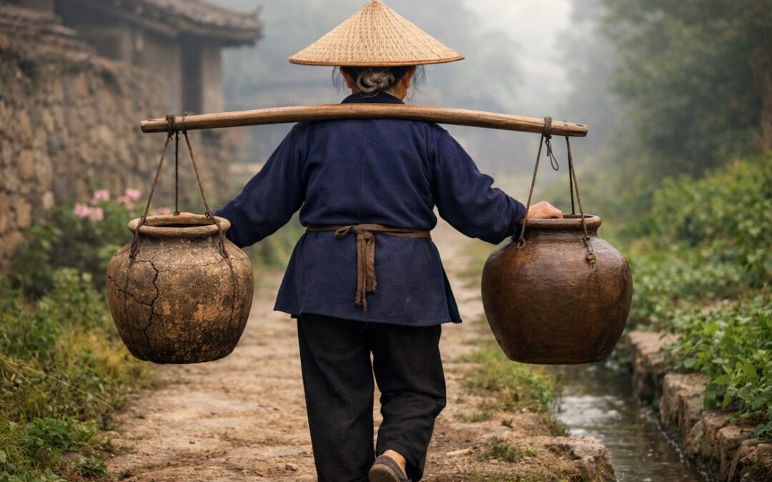 I due vasi – Antica storiella cinese