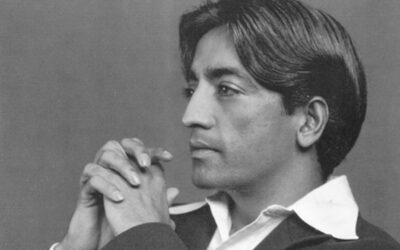 LA VITA DI JIDDU KRISHNAMURTI