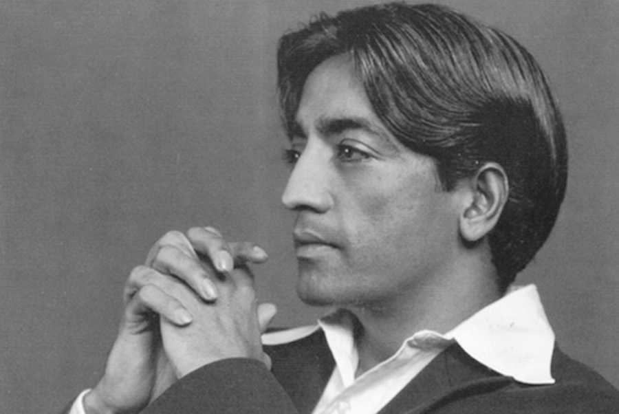 LA VITA DI JIDDU KRISHNAMURTI