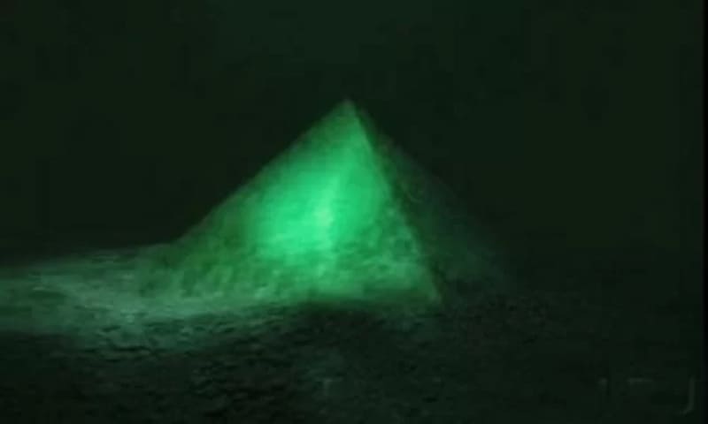 Scoperta una Piramide sul fondo dell’Oceano Atlantico