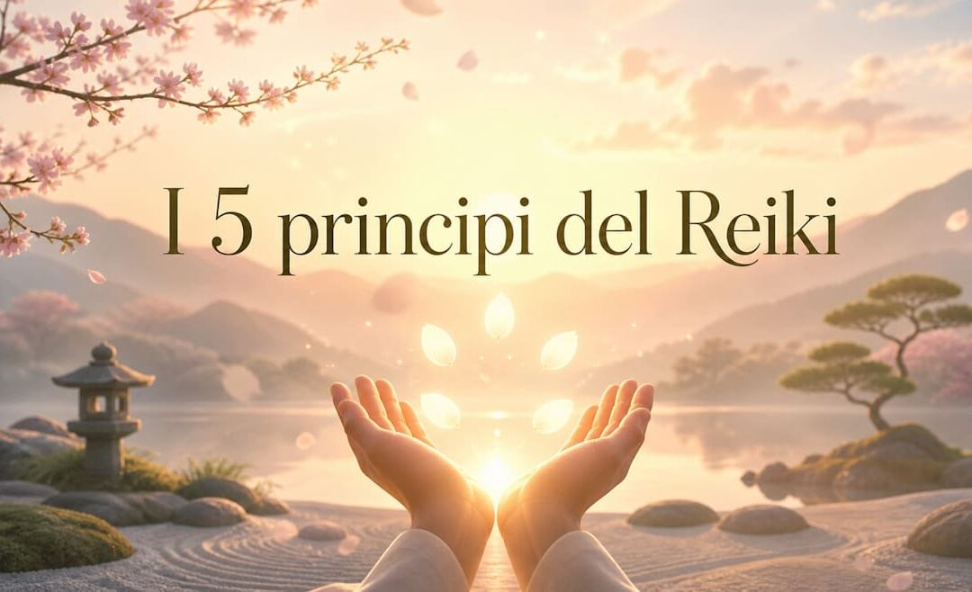 I 5 PRINCIPI DEL REIKI