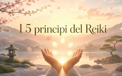 I 5 PRINCIPI DEL REIKI