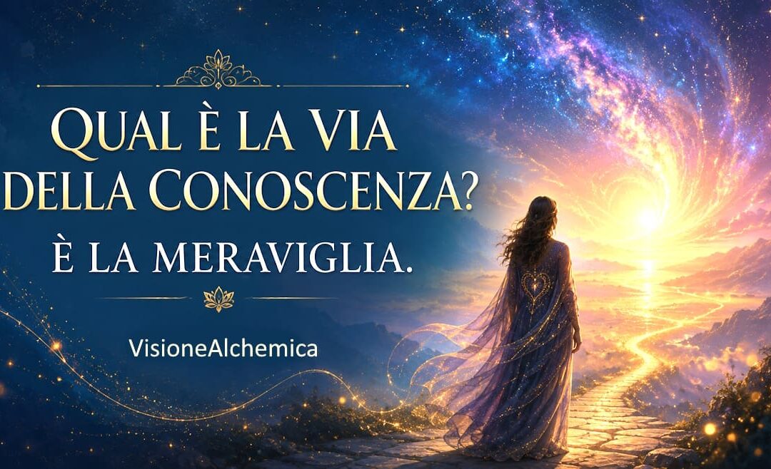 QUAL È LA VIA DELLA CONOSCENZA