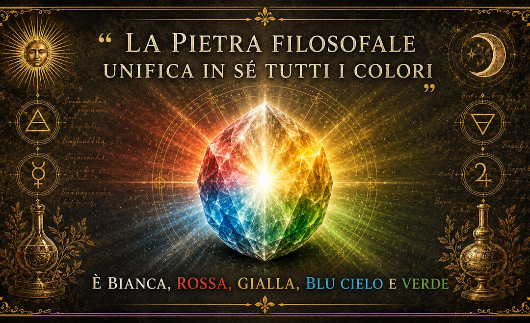LA PIETRA FILOSOFALE