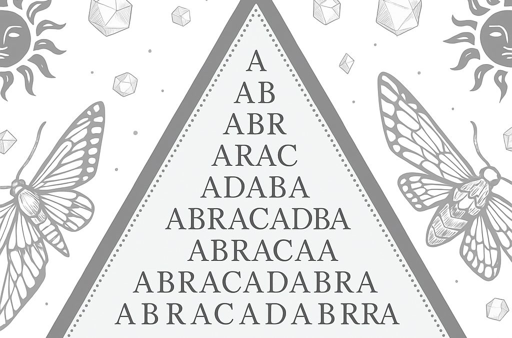 ABRACADABRA – Creo ciò che dico