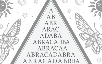 ABRACADABRA – Creo ciò che dico