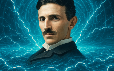 TESLA E IL MARE INVISIBILE DI ENERGIA: tra Scienza e Visioni Spirituali