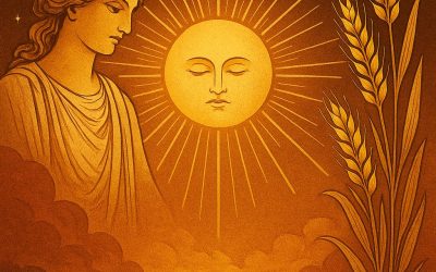 Ferragosto: il Cuore del Sole e il Velo della Dea
