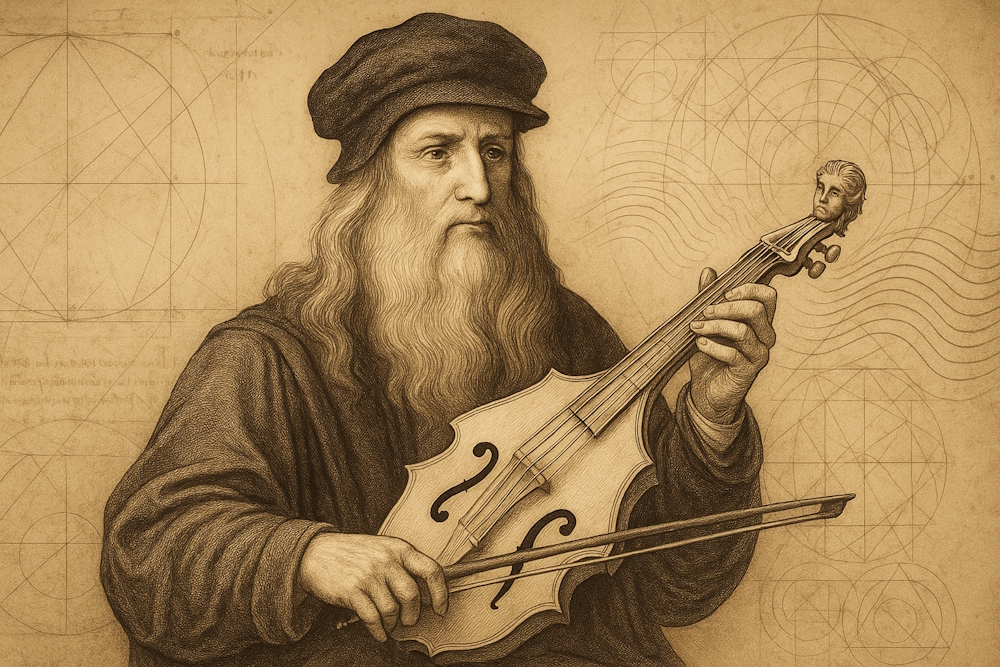 LEONARDO DA VINCI MUSICISTA: ARTE, SCIENZA E ARMONIA UNIVERSALE