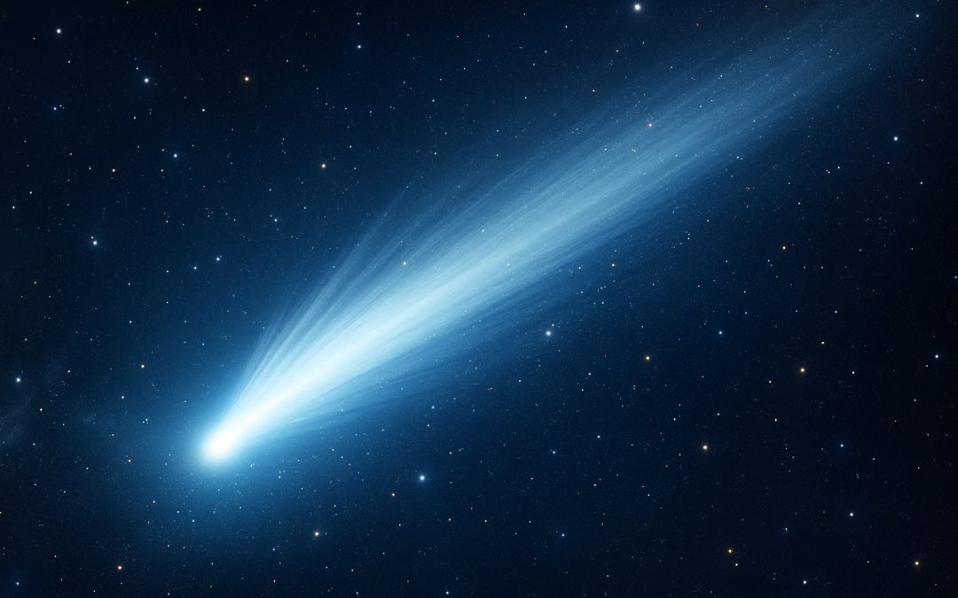 LA COMETA 3I/ATLAS – IL MESSAGGERO INTERSTELLARE