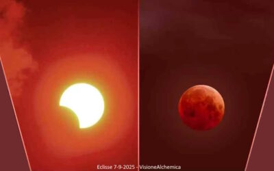 LUNA PIENA ED ECLISSI TOTALE – 7 Settembre 2025