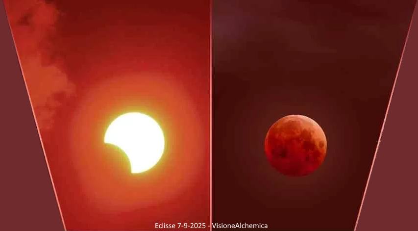 LUNA PIENA ED ECLISSI TOTALE – 7 Settembre 2025