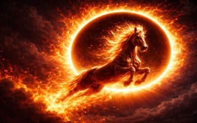 L’ANELLO DI FUOCO APRE L’ANNO DEL CAVALLO DI FUOCO