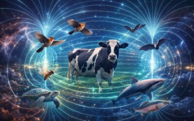 GLI ANIMALI PERCEPISCONO IL CAMPO MAGNETICO TERRESTRE