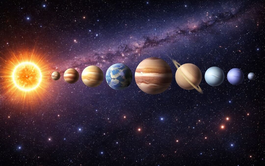 LA TERRA, IL CUORE DEL COSMO