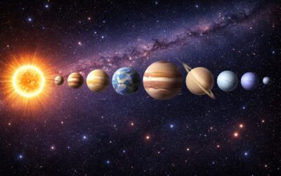 LA TERRA, IL CUORE DEL COSMO