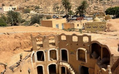 MATMATA AL CONFINE CON IL SAHARA